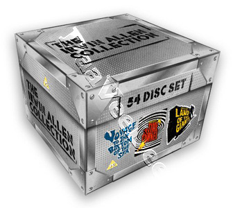 Irwin Allen Collection (3 Sci-Fi Series) - 54-DVD Box Set (DVD)